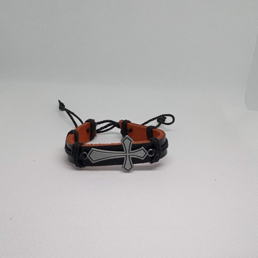 Handmade Cross Crucifix Bracelet
